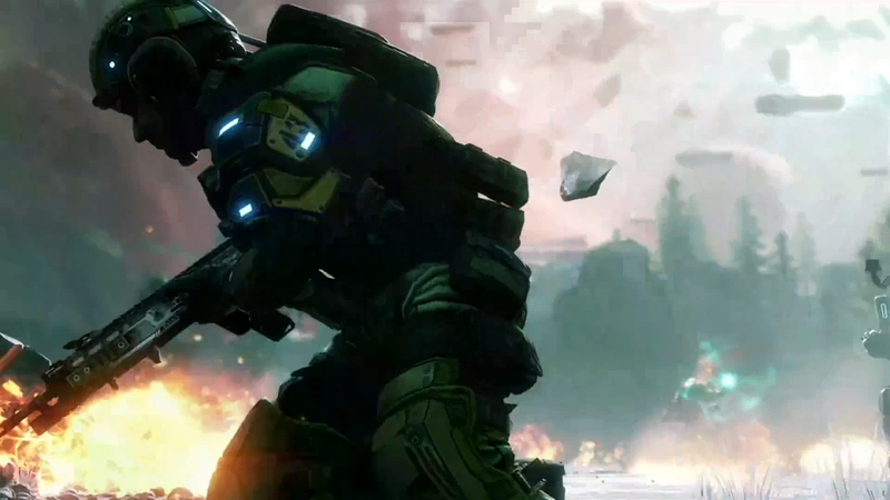 Illustration for article titled EA Shows Off Titanfall 2's Single And Multiplayer